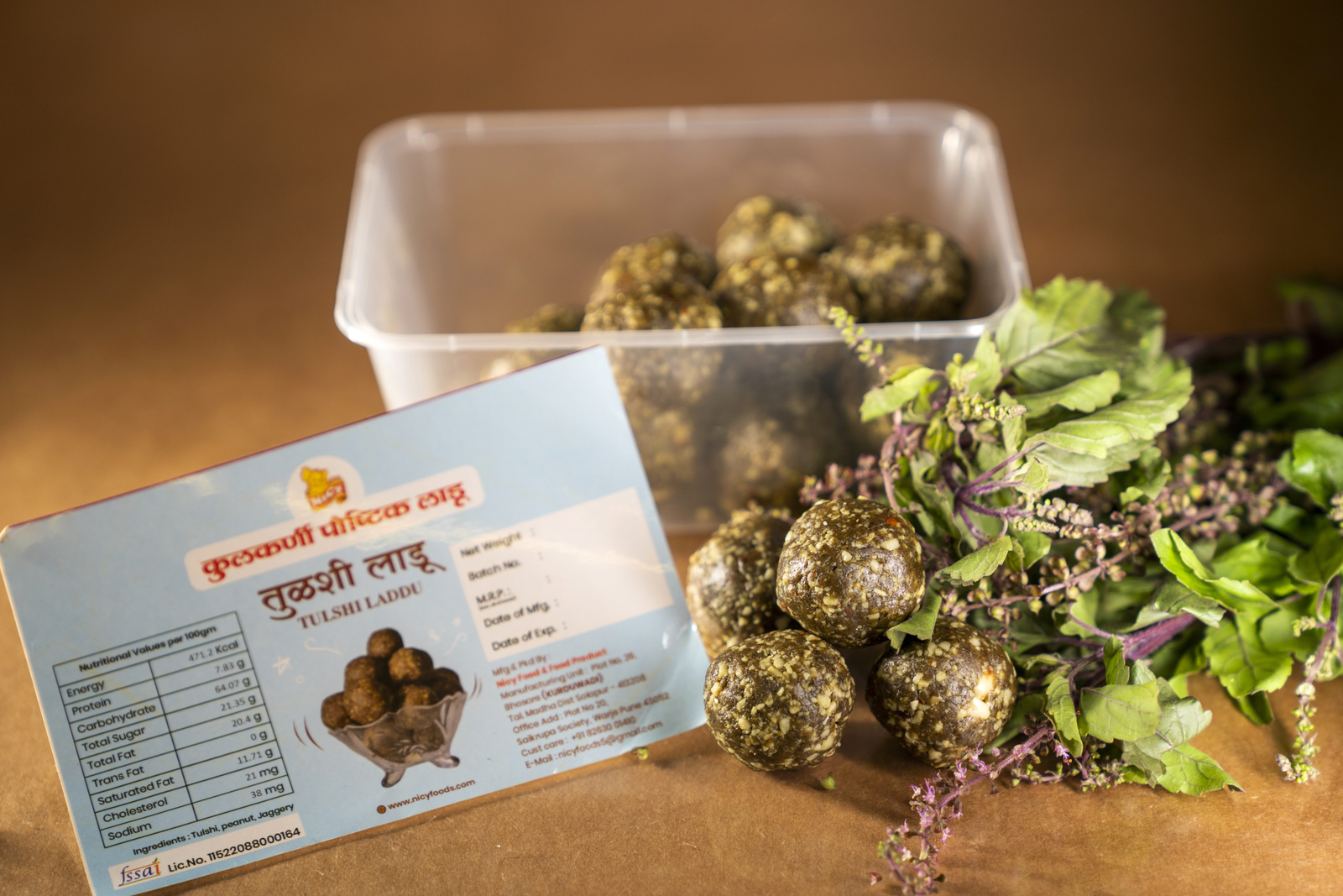 Herbal Laddus